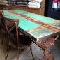 Stitches Industrial Dining Table