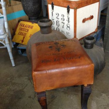 Le Verrier Industrial Stool