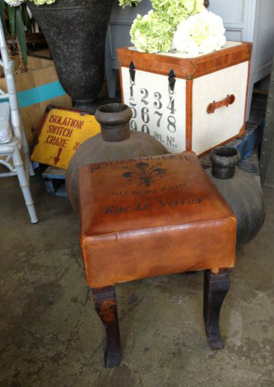 Le Verrier Industrial Stool
