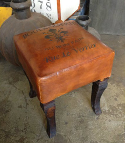 Le Verrier Industrial Stool