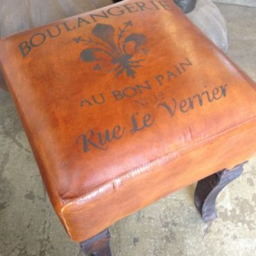 Le Verrier Industrial Stool