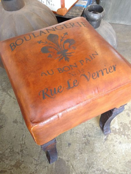 Le Verrier Industrial Stool