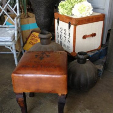 Le Verrier Industrial Stool