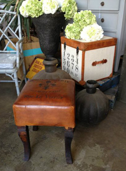 Le Verrier Industrial Stool