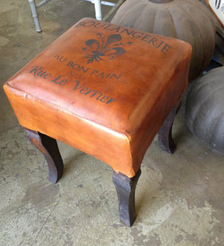 Le Verrier Industrial Stool