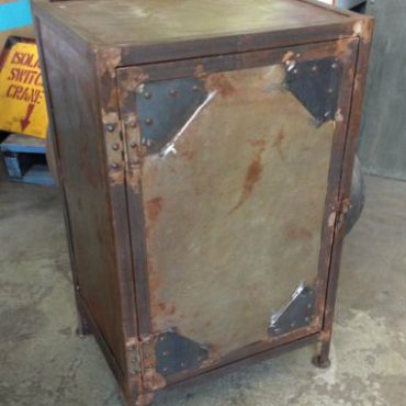 Foundry Industrial Side Table /  Bedside