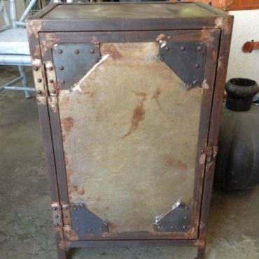 Foundry Industrial Side Table /  Bedside