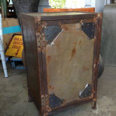 Foundry Industrial Side Table /  Bedside