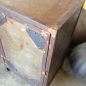 Foundry Industrial Side Table /  Bedside