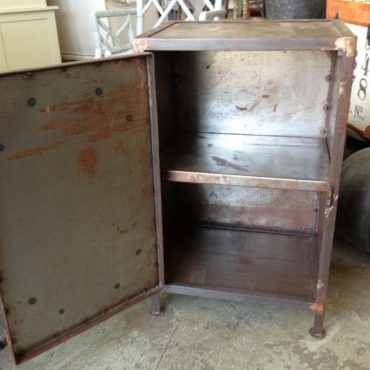 Foundry Industrial Side Table /  Bedside