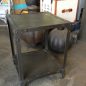 Forge Industrial Side / Lamp Table