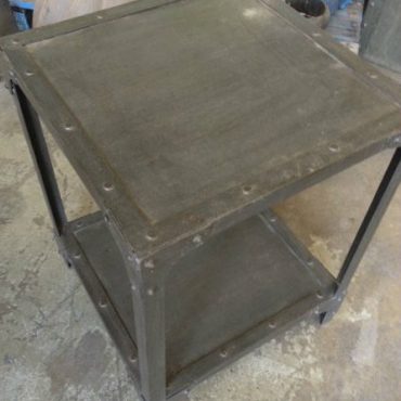Forge Industrial Side / Lamp Table