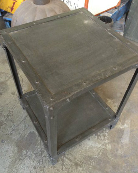 Forge Industrial Side / Lamp Table