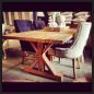 Baker Rustic Dining Table