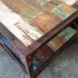 Knockout Industrial Rustic Lamp / Side Table