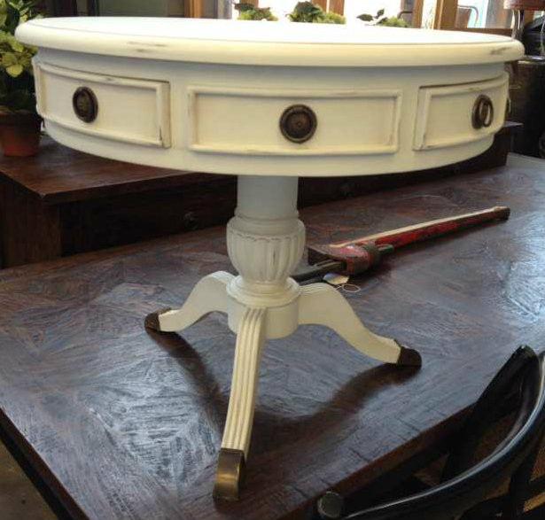 Cobble Hill Round Side Table