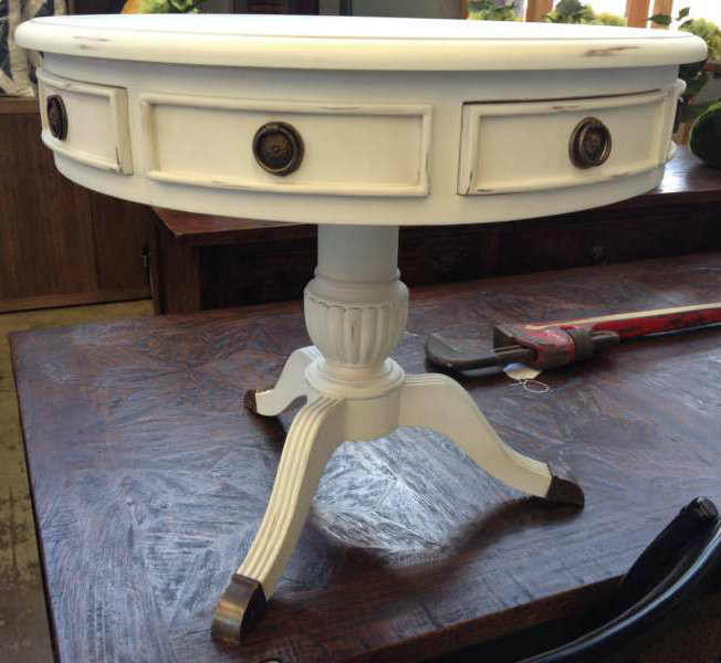 Cobble Hill Round Side Table