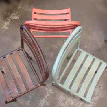 Eisenberg Industrial Chair