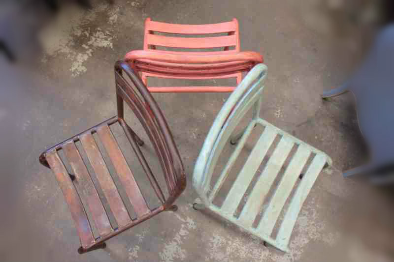 Eisenberg Industrial Chair