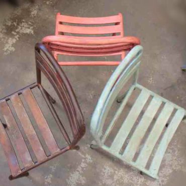 Eisenberg Industrial Chair