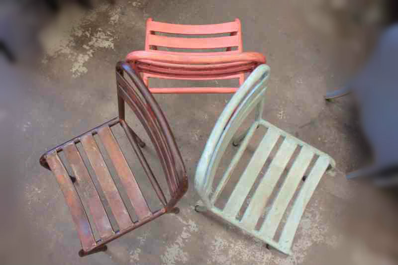 Eisenberg Industrial Chair