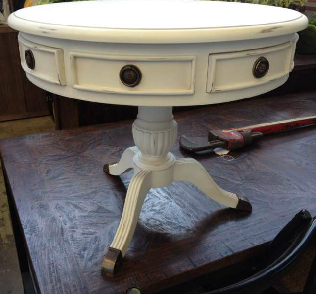 Cobble Hill Round Side Table