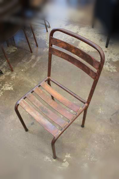 Eisenberg Industrial Chair