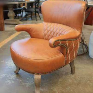 Belle Leather Armchair