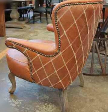 Belle Leather Armchair