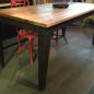 Carriage Industrial Dining Table