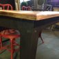 Carriage Industrial Dining Table