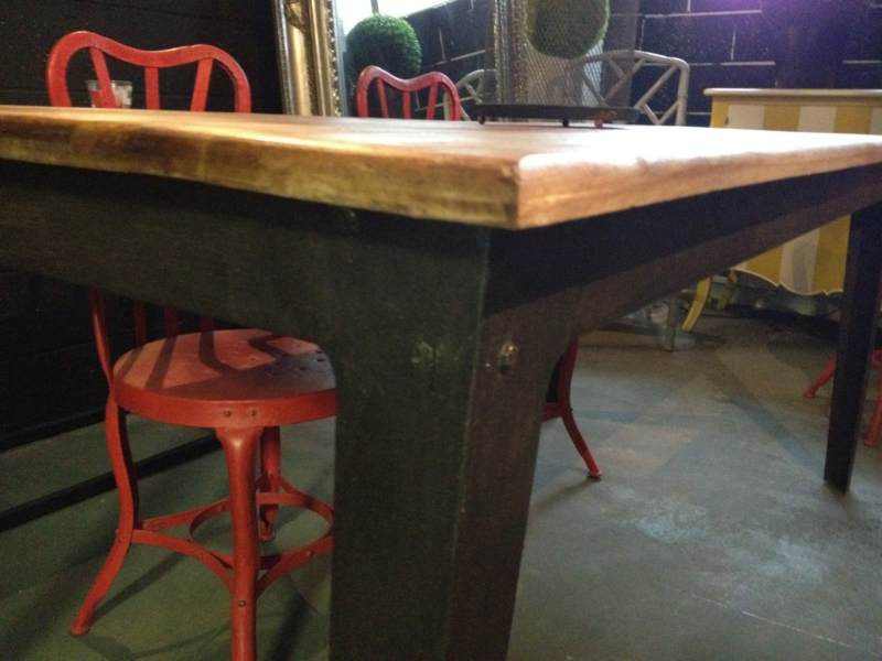 Carriage Industrial Dining Table