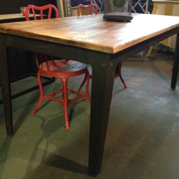 Carriage Industrial Dining Table
