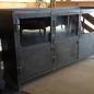 Foundry 3 Door Industrial Sideboard