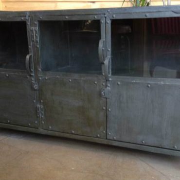 Foundry 3 Door Industrial Sideboard