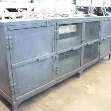 Foundry Mesh Cabinet II