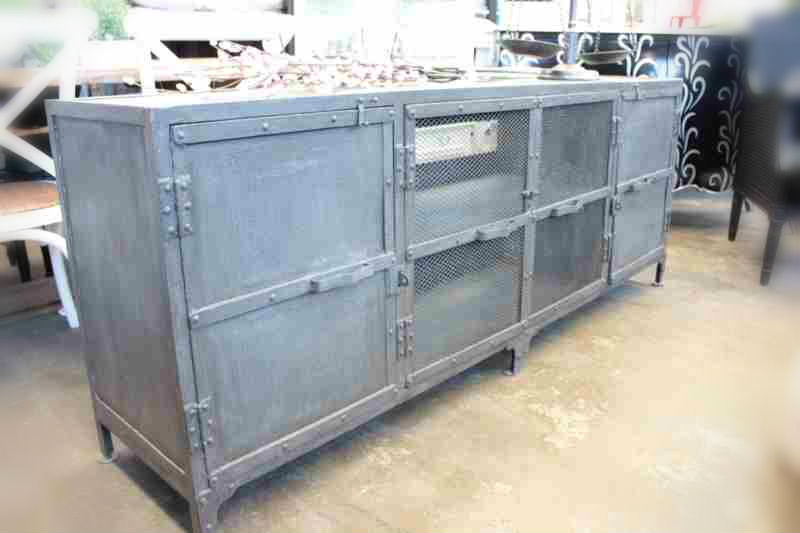 Foundry Mesh Cabinet II