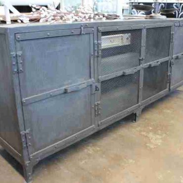 Foundry Mesh Cabinet II