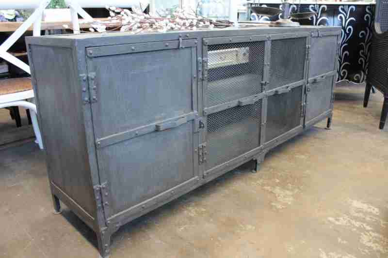 Foundry Mesh Cabinet II