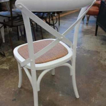 Cross Back Chair