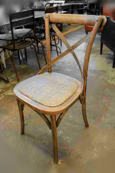 Cross Back Chair