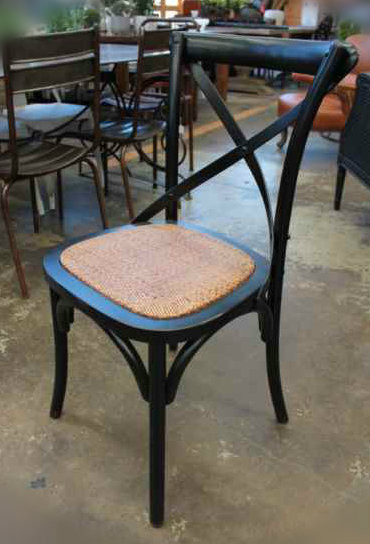 Cross Back Chair