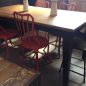 Carriage Industrial Dining Table
