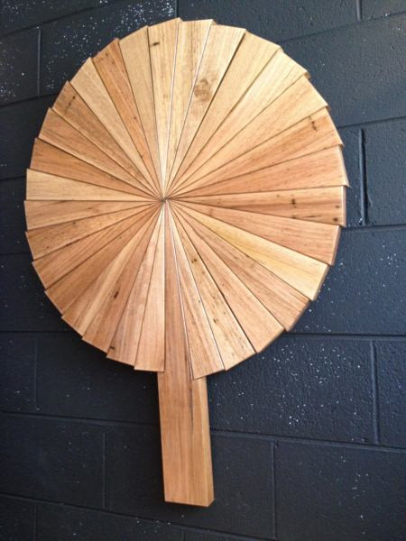 Handcrafted Wooden Fan