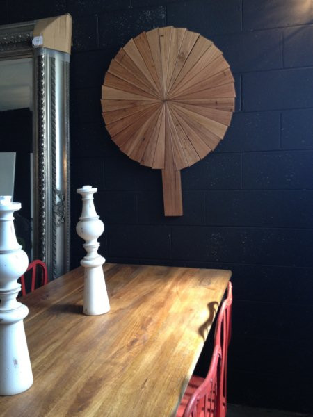 Carriage Industrial Dining Table