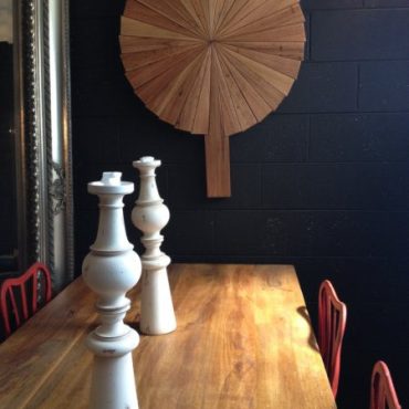 Handcrafted Wooden Fan