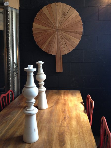 Handcrafted Wooden Fan