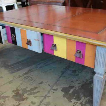 Candy Cane Coffee Table