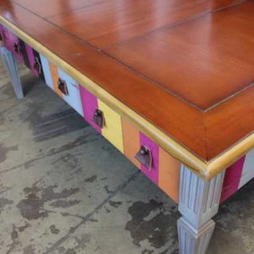 Candy Cane Coffee Table