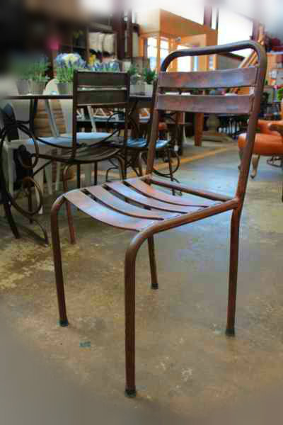 Eisenberg Industrial Chair